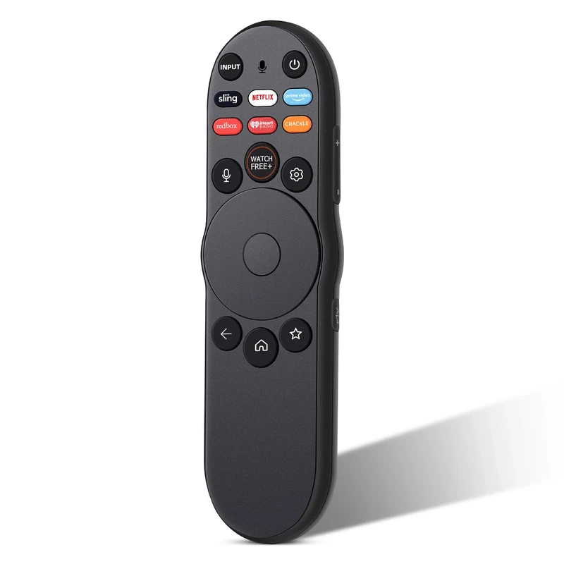 AUSOTUSO Vizio XRT270 Bluetooth Voice Remote - Fits 4K Quantum, V, M, D Series