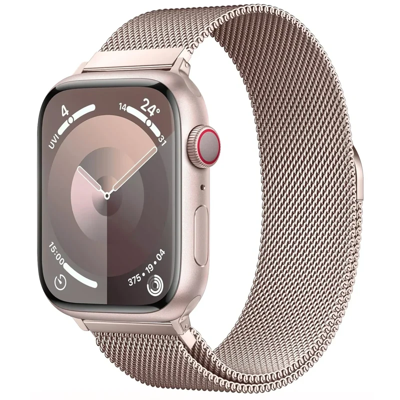 MARGE PLUS Milanese Loop - Magnetic Clasp for Apple Watch 38-49mm