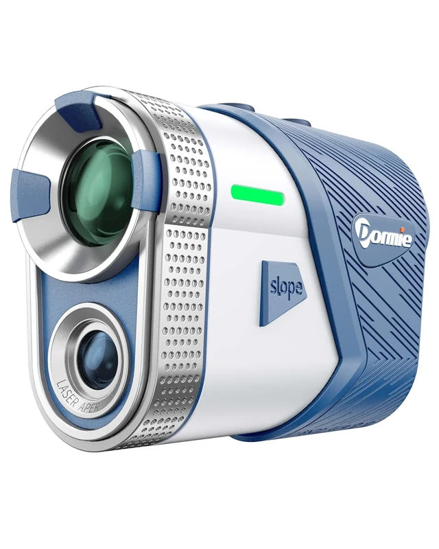 Dormie Golf Rangefinder with Slope,800 Yards Laser Range Finder Golfing,PNLC Display,Aluminum Alloy Body,Flag Lock,Slope Compensation,6X Magnification Rangefinder with Magnet,T100 Pro