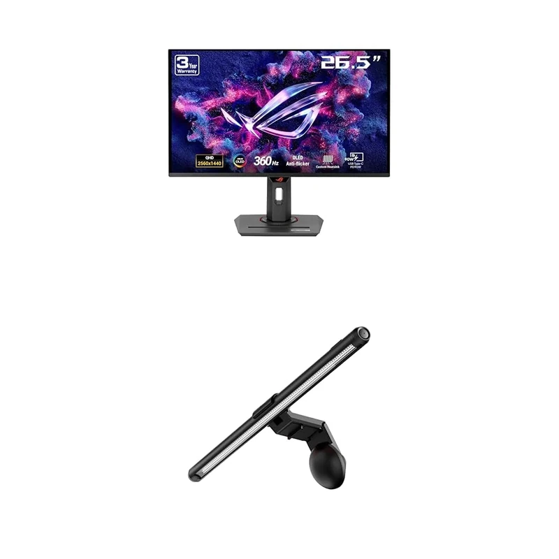 ASUS ROG Strix XG27ACDNG 27" 1440P OLED Monitor - 360Hz Light Bar