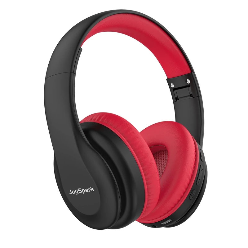 JoySpark Kids Bluetooth Headphones - 60h Play, 85/94dB Limit, 5.3, Mic