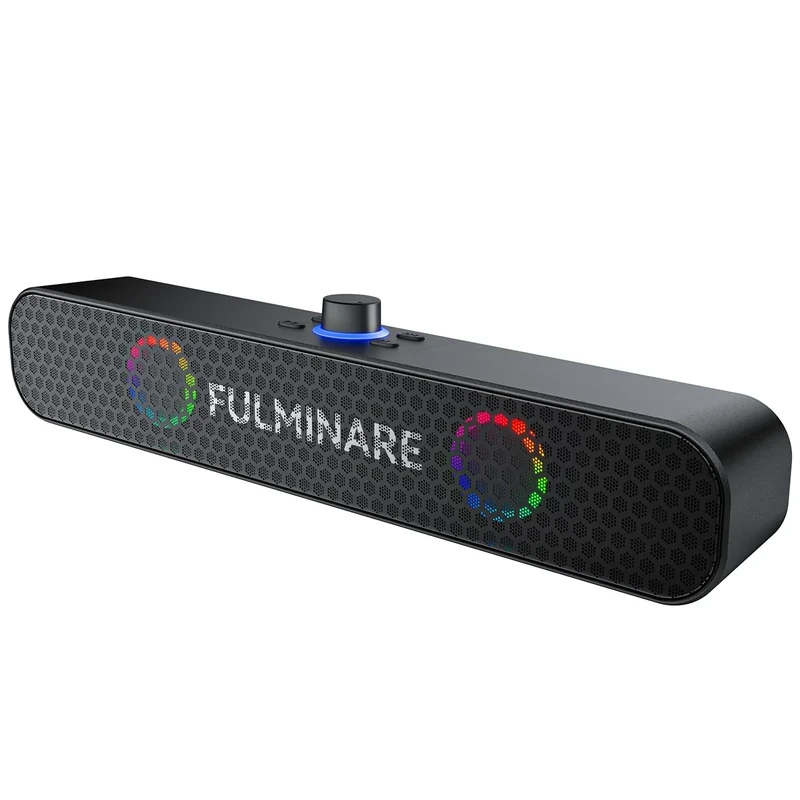 FULMINARE 26W Bluetooth - 30h Play, LED, Bluetooth 5.3, AUX/TF/USB