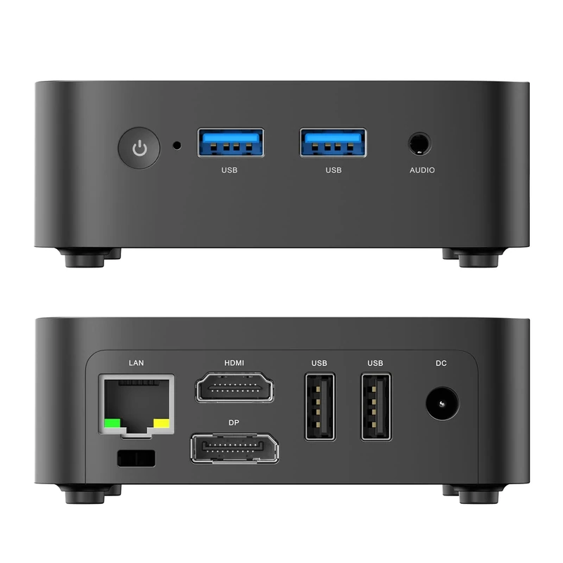 ACEMAGICIAN N150 Vista Mini PC V1 Win 11 Pro, Twin Lake N150(Beat N97/N95, up to 3.6GHz) 16GB DDR4 RAM 1TB SSD Micro PC, Mini Computers 4K Dual Display/HDMI/WiFi/BT/LAN Small PC for Home/Office