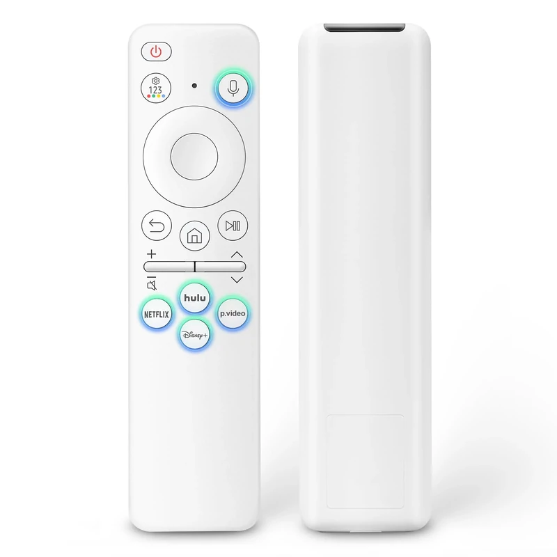 Acoyer Voice Rechargeable Remote - Samsung Smart TV Replacement