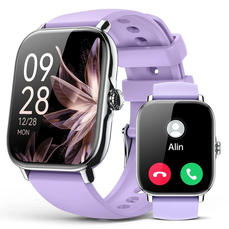 paybay P72 Smart Watch (Purple, 1.89)