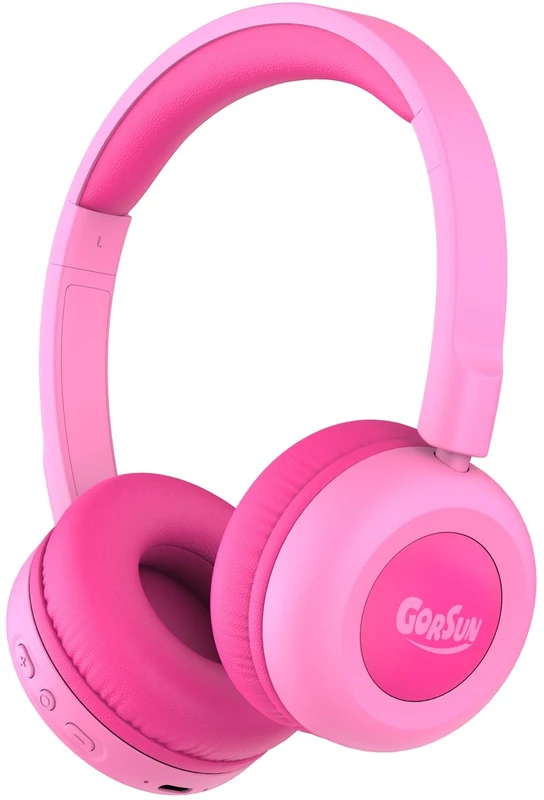 gorsun Kids Bluetooth Headphones - 85dB Limit, Mic, Bluetooth 5.3