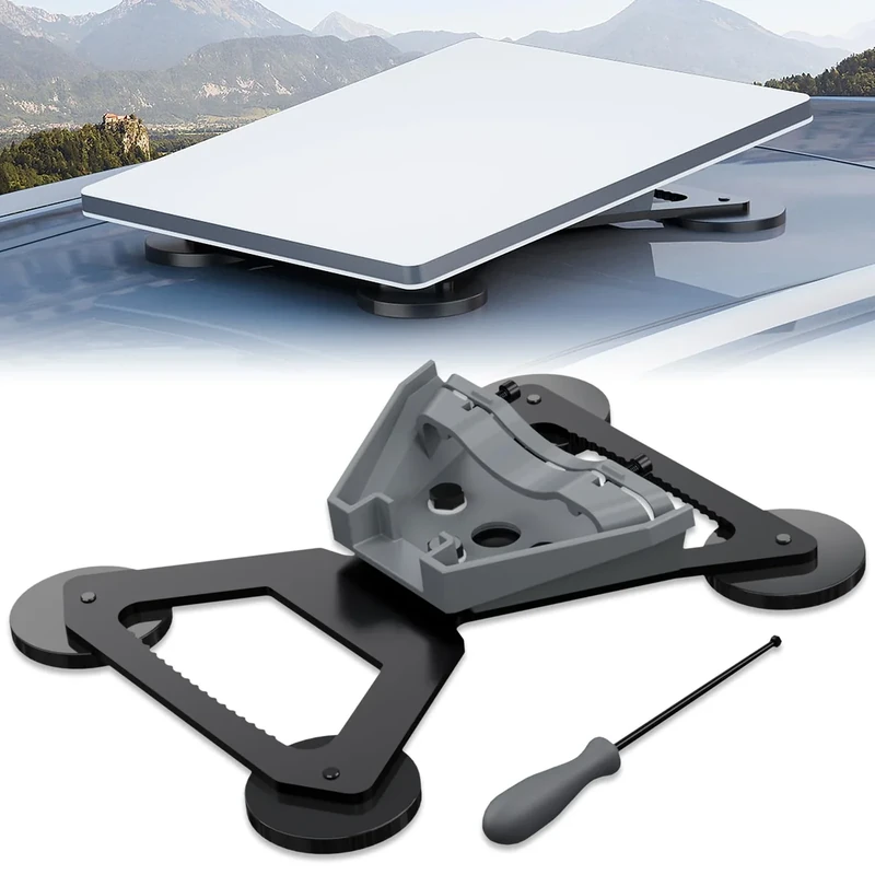 STARGEAR Starlink Mini Magnetic Mount - 200lb Duty Base for RV Car Boat