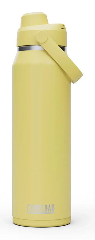 CamelBak Thrive Chug Insulated Stainless Steel Water Bottle Yellow Bloom, 32oz
