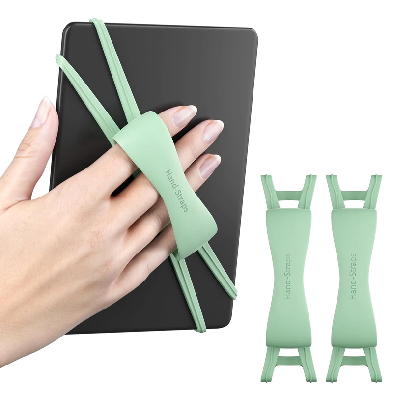 Arctiiro 2-Pack Kindle & Tablet Hand Strap - 4.7-8" Secure Grip - Image 1