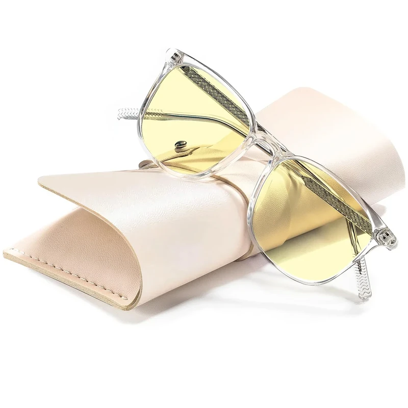 ANYLUV Blue Light Glasses for Women & Men - UV400, Anti-Eyestrain