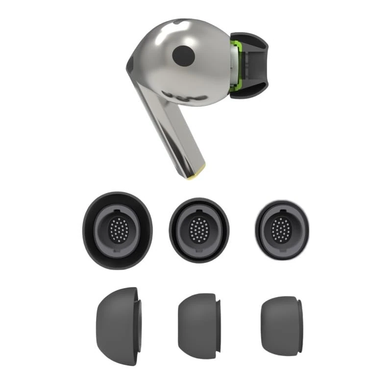 Wiki VALLEY Ear Tips for Galaxy Buds 3 Pro - 3 Pairs S/M/L Dust Shield