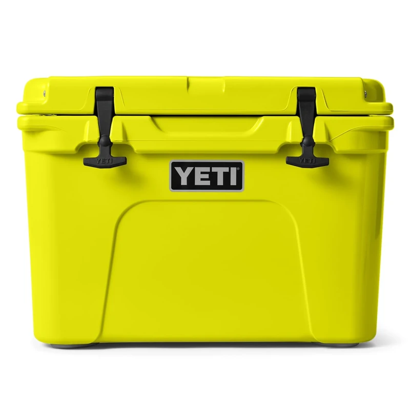 YETI Tundra 35 Cooler, Firefly Yellow