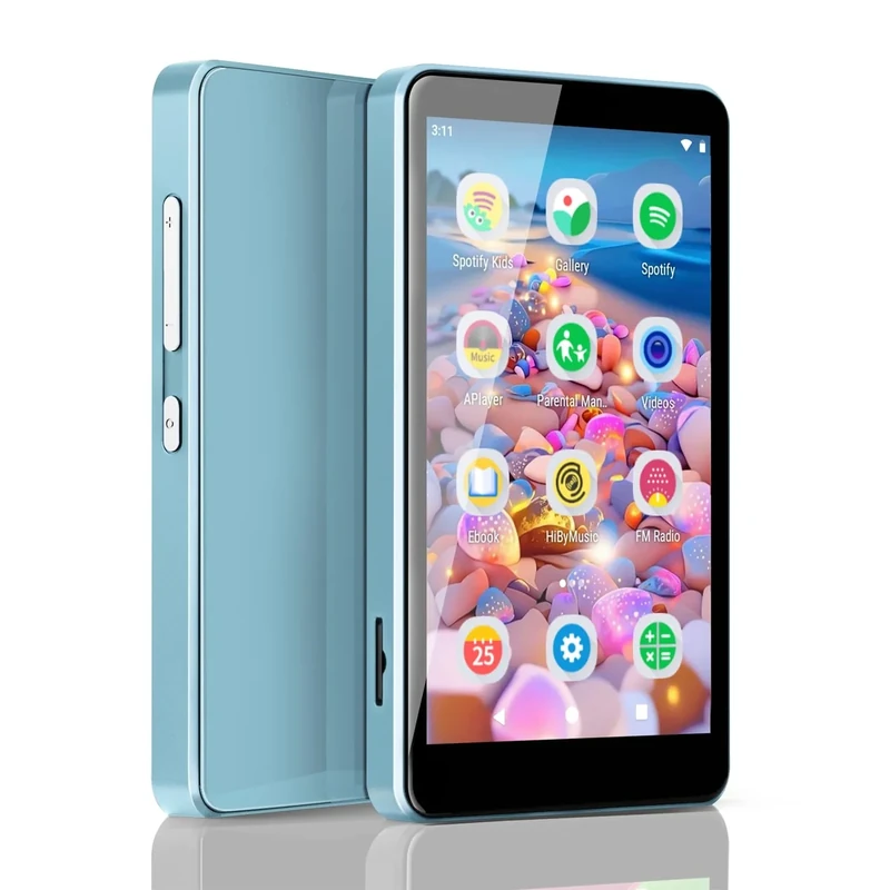 Luoran 4.0" IPS Kids MP3 Player - 512GB, Spotify, Parental Controls - Image 1