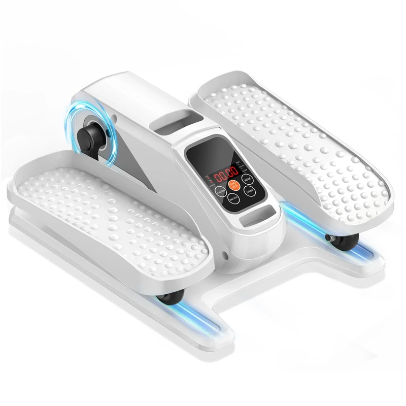 Under Desk Elliptical Machine, Electric Elliptical as Seen on TV for Seniors Adults with 15 Adjustable Speed, Quiet & Portable Electric Seated Pedal Exerciser with Remote Control & 5 Auto Mode