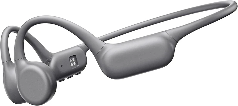 PSIER Bone Conduction Headphones - IPX8, Bluetooth 5.4, 32GB MP3