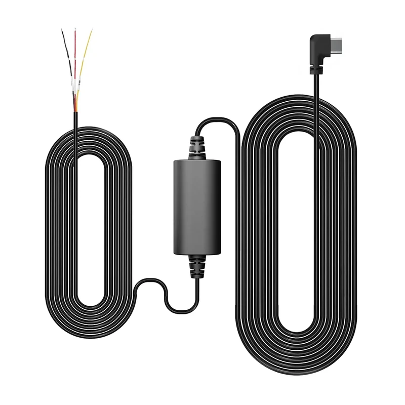 BOTSLAB Hardwire Kit Type C Exclusive for BOTSLAB Dash Cam G980H/G980H Pro/G980H Muiti Channel Dash cam