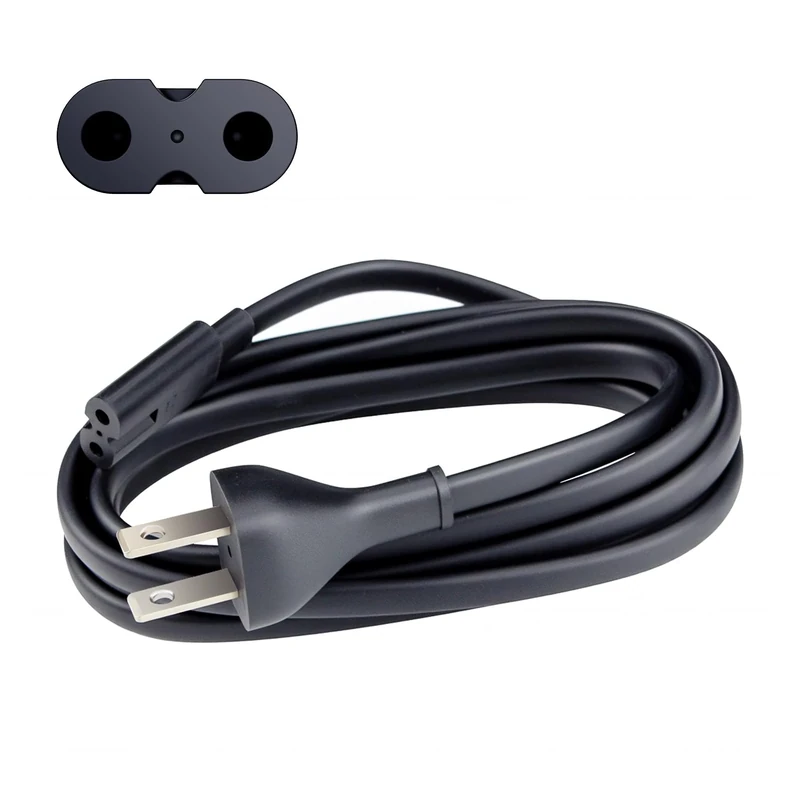 for Apple TV Power Cord, Original Standard Mac mini(2010-2024) and Apple TV(1st-5th Generation) Power Cord Replacement from ALYYDBG