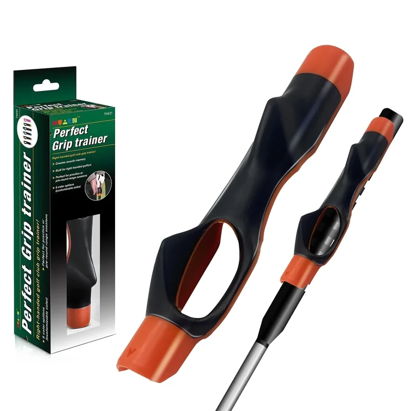Golf Grip Trainer, Golf Training Aid, Golf Grip Kit, Golf Club Grip To Help Train Correct Hand Position
