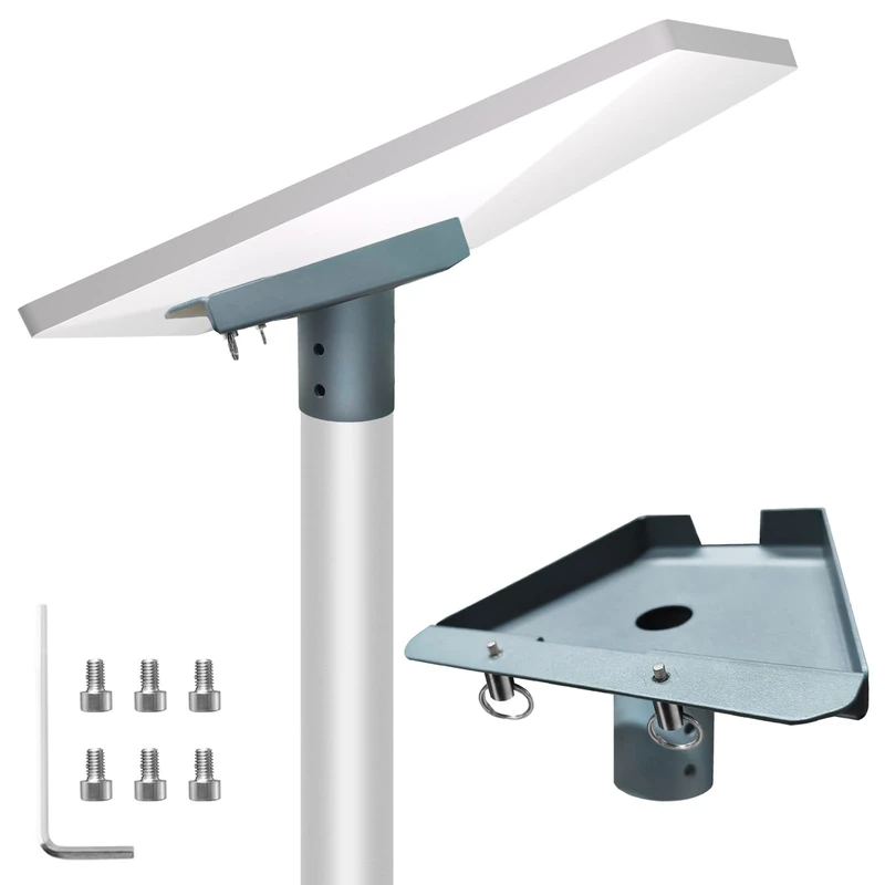 Starlink Gen 3 Pole Mount Kit with Pipe Adapter, Thickened Stainless Steel, Starlink Mounting Starlink Base Bracket (Starlink Base Bracket)