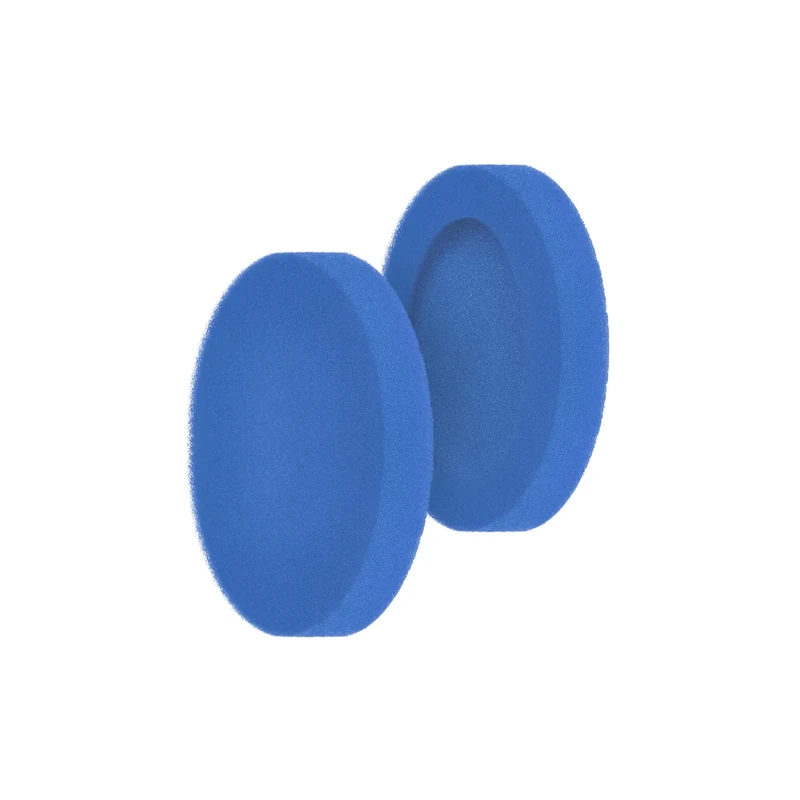 Koss Official Oversized Replacement Cushion Earpads for Porta Pro, KPH40 Utility and KSC75 Headphones, Blue