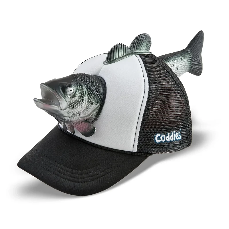 Coddies Tuna Fish Hat - Hilarious Novelty Bass Fishing Hat, Perfect Gag Fishing Gift for Anglers, Dads & Fish Enthusiasts