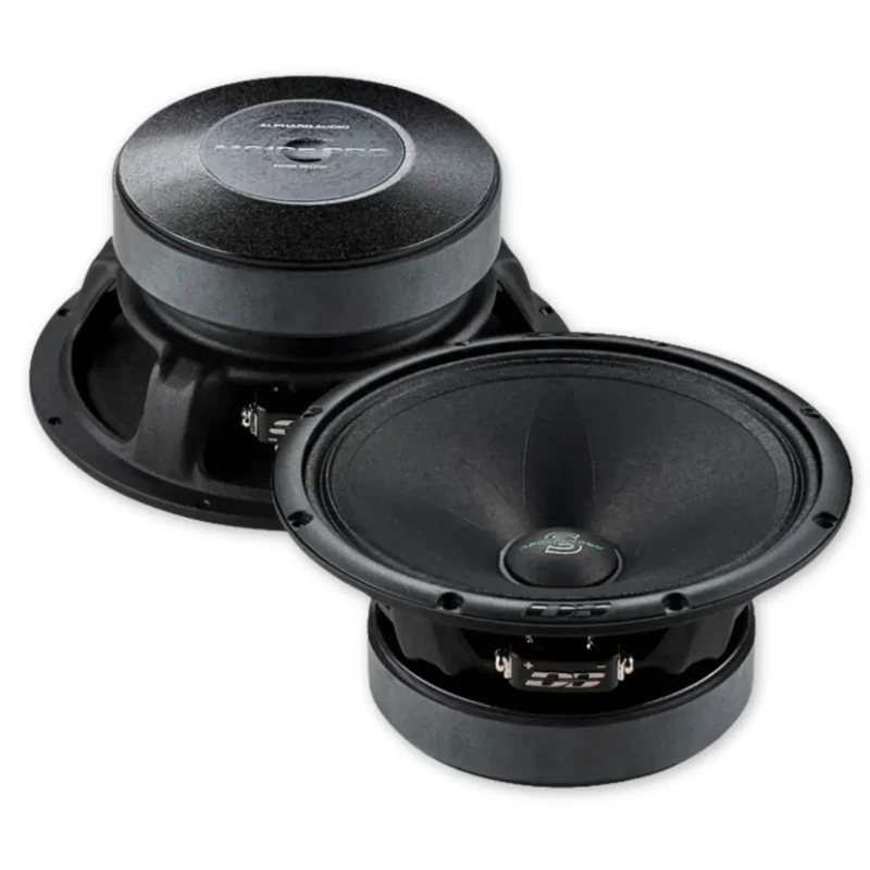 Deaf Bonce 6.5" Midrange 150W RMS 4-Ohm Apocalypse Pro Car Audio Speakers Pair
