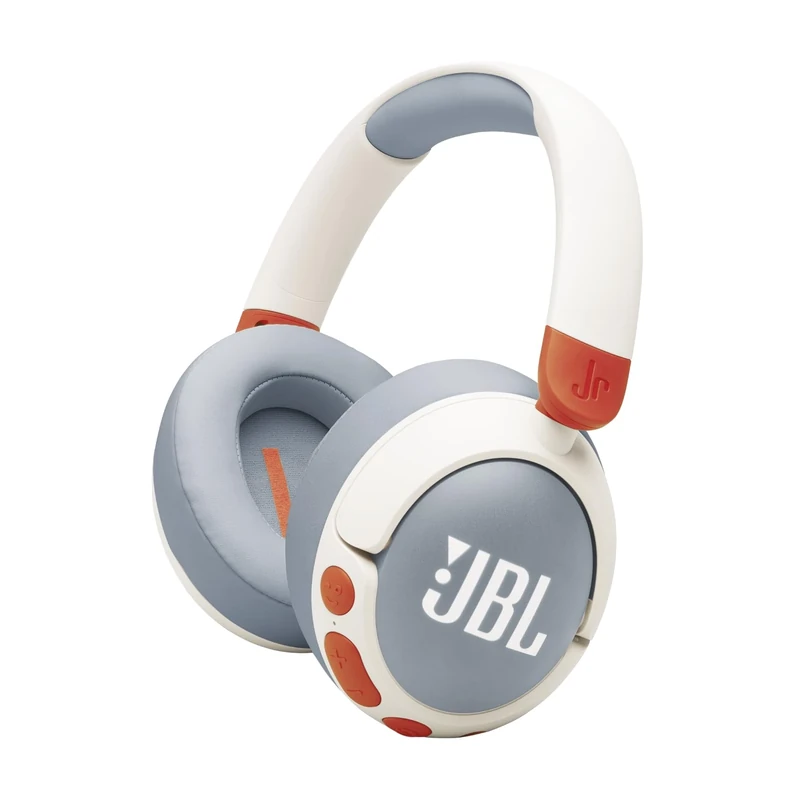 JBL Junior 470NC Kids Headphones - <85dB> Safe Sound, 50Hr Battery
