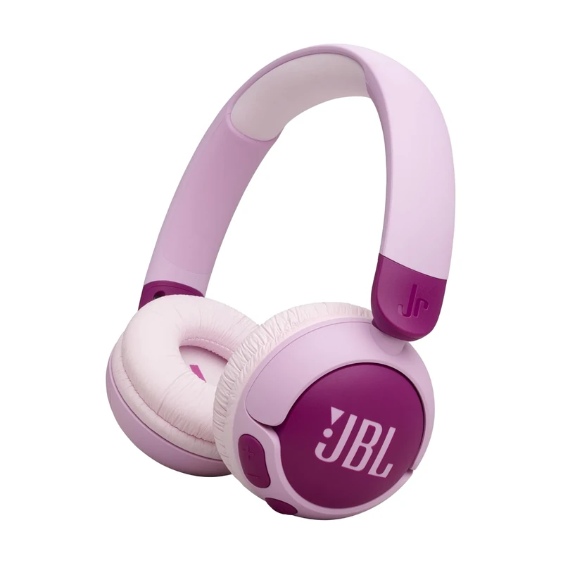 JBL Junior 320BT Headphones - <85dB, 50Hr Battery, Parental Control