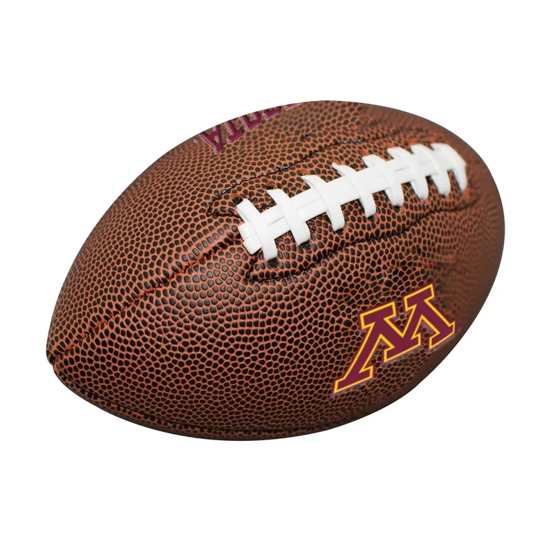 Logo Brands Minnesota Golden Gophers Mini Size Composite Football