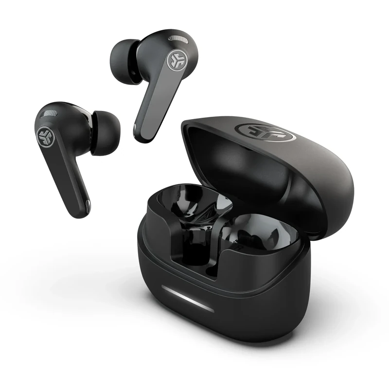 JLab JBuds Pods ANC Earbuds - 56+ Hr Playtime, Hybrid Noise Canceling