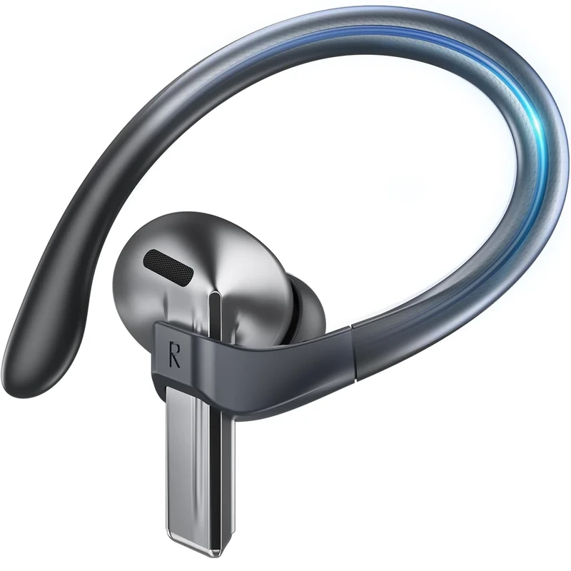 Gcioii Titanium Ear Hooks for Galaxy Buds 3 Pro - Anti-Lost Lanyard