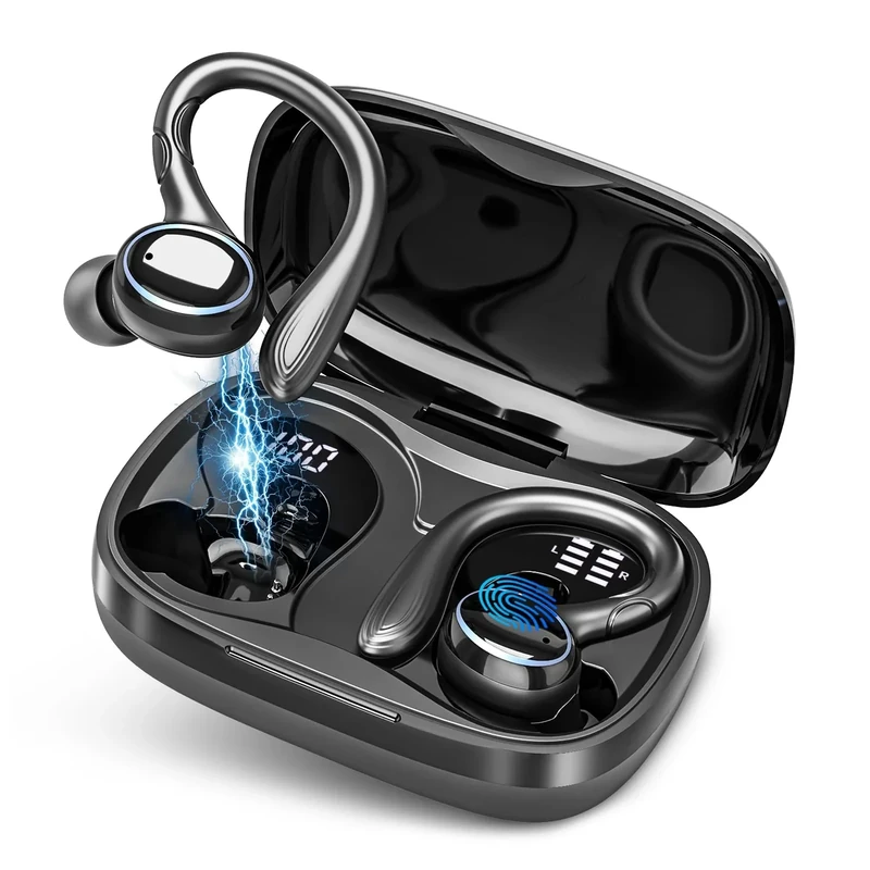 Catitru i25 Wireless Earbuds - Bluetooth 5.3, IPX7, 3D Stereo