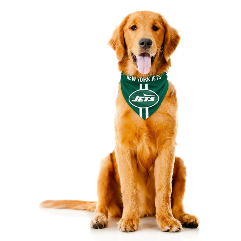 Littlearth New York Jets NFL Pet Bandana