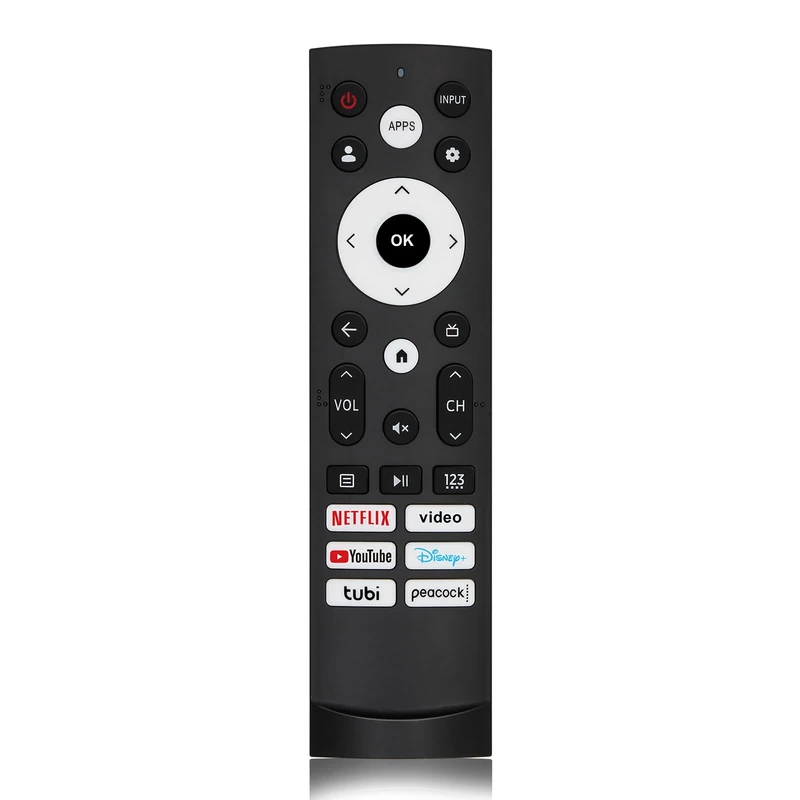 for Hisense TV Remote Replacement,for Hisense Google Smart TV,for hisense Smart TV.(No Voice)
