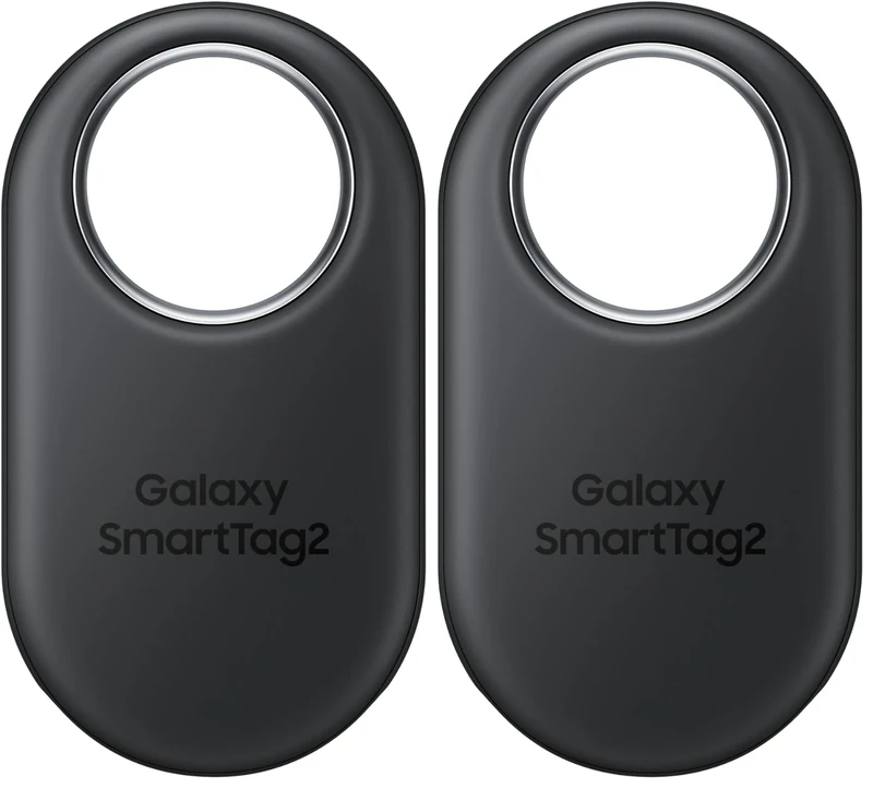 Samsung SmartTag2 Bluetooth UWB - IP67, 1.5yr Battery, 2-Pack Black