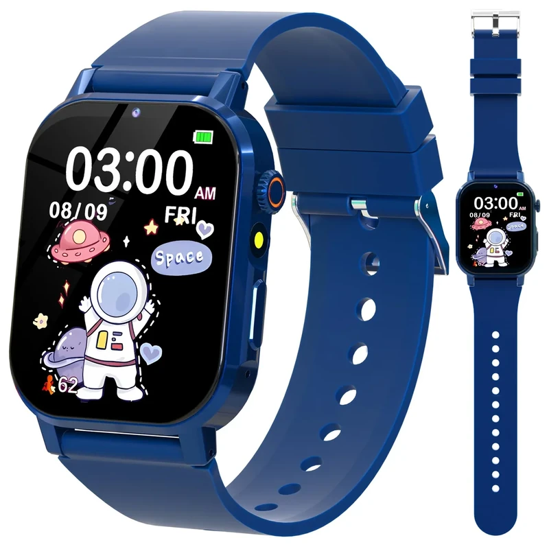 Citfis Kids Smart Watch 4-12 - 32 Games, HD Camera, Touchscreen
