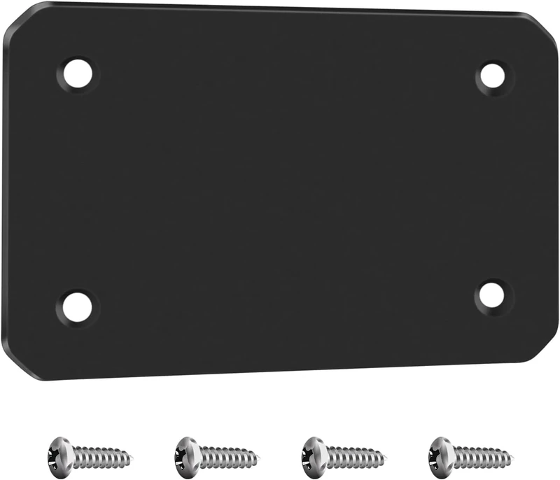 VEKOOTO 2X Metal Plates for VK7 Magnetic Backup Camera - 12x8.2cm