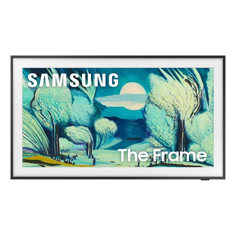 Samsung 65-Inch The Frame LS03F 4K QLED Smart TV - Mount, Art Mode
