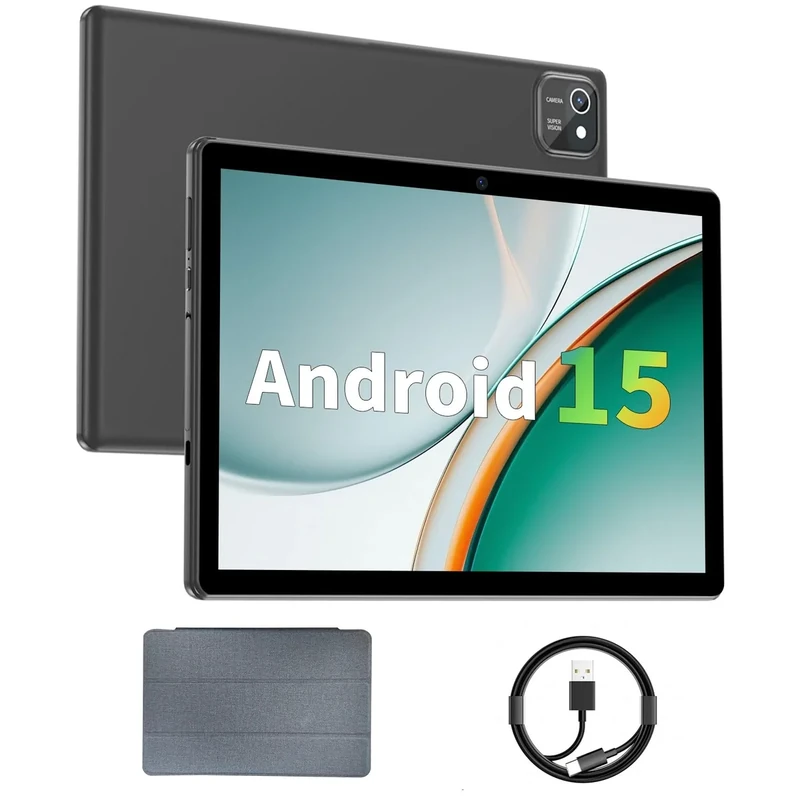 aiprotablet 10" Android 15 - 3GB RAM, 64GB +1TB, 6000mAh Battery