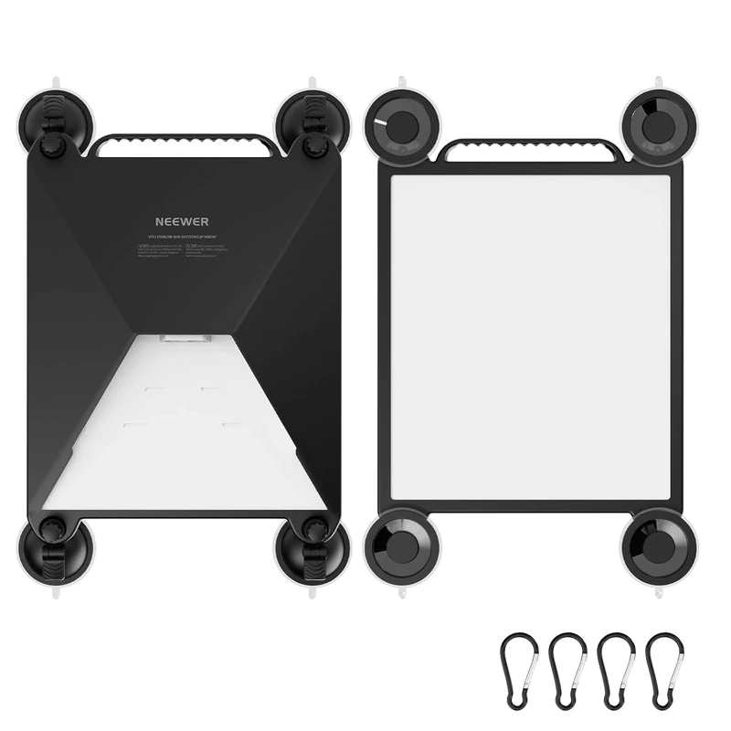 NEEWER ST91 Suction Cup Mount & Case for Starlink Mini - Car & RV