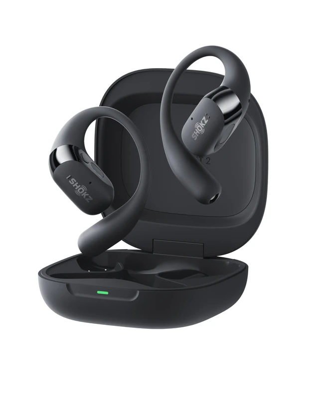 SHOKZ OpenFit 2+ Open-Ear Headphones - Dolby Audio, 48h Play, IP55