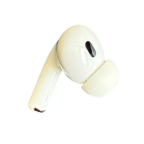 Meenova OEM Single Left Earbuds Replacement for Pod Pro (2nd Generation), A3047, A3048, A3049. Genuine Left Ear Side Only, Compatible with Original Air Pro 2 A2968 Charging Case