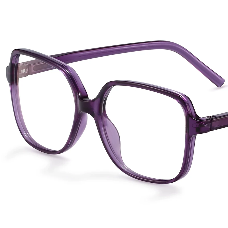 miyya Blue Light Blocking Glasses for Women - Oversized Vintage