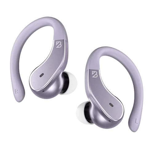 Back Bay Audio - 2025 Edition Runner's Wireless Earbuds Bluetooth Headphones for Sports, Hook Over The Ear Buds, Deep Bass, Wrap Around Earphones with Earhooks for Running, New 2025 Version