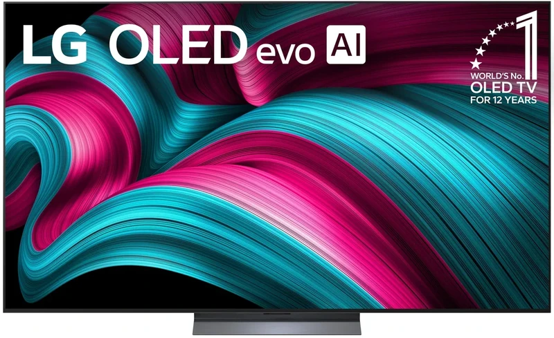 LG 77-Inch OLED evo AI 4K C5 TV - Dolby Vision, Atmos, Alexa Built-in