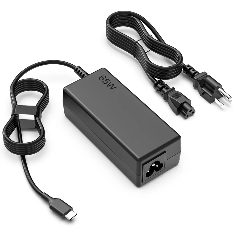 SLE-TECH 65W USB-C Adapter - ThinkPad X1 Carbon, Yoga, Chromebook