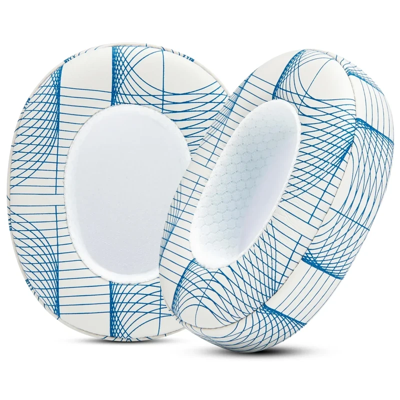 WC PadZ Crusher Evo - Upgraded Earpads for Skullcandy Crusher Evo, Crusher Wireless, Hesh ANC & More, Made by Wicked Cushions | Enhanced Comfort & Sound Isolation | Ivory Tide