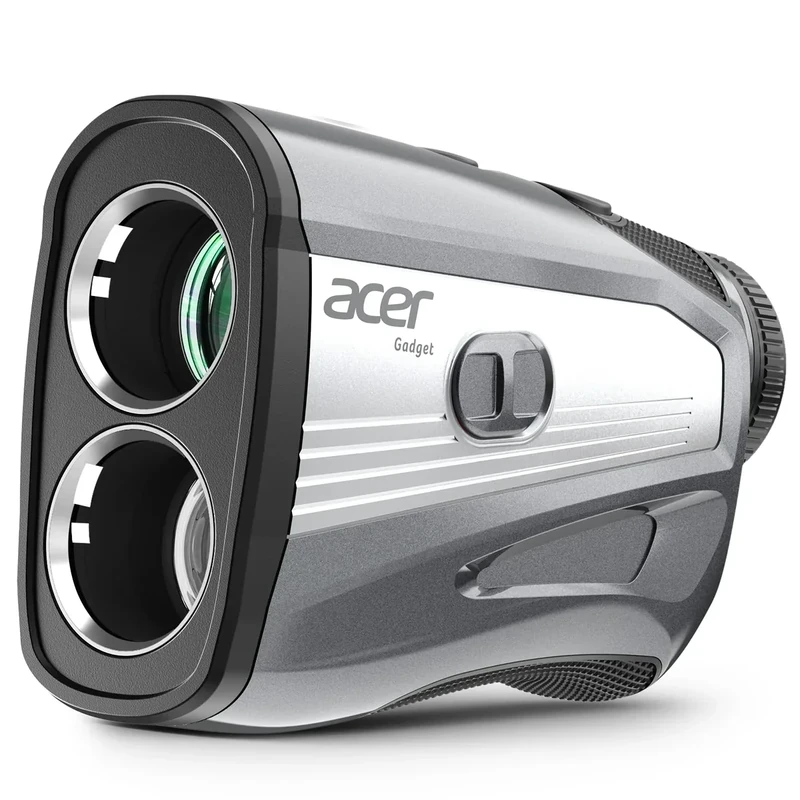 Acer Golf Rangefinder with Slope - 1200 Yards Laser Range Finder for Hunting, 6X Magnification Rangefinders Golf with Flag Pole Locking Vibration, Rechargeable Magnetic Golfing Gift for Men