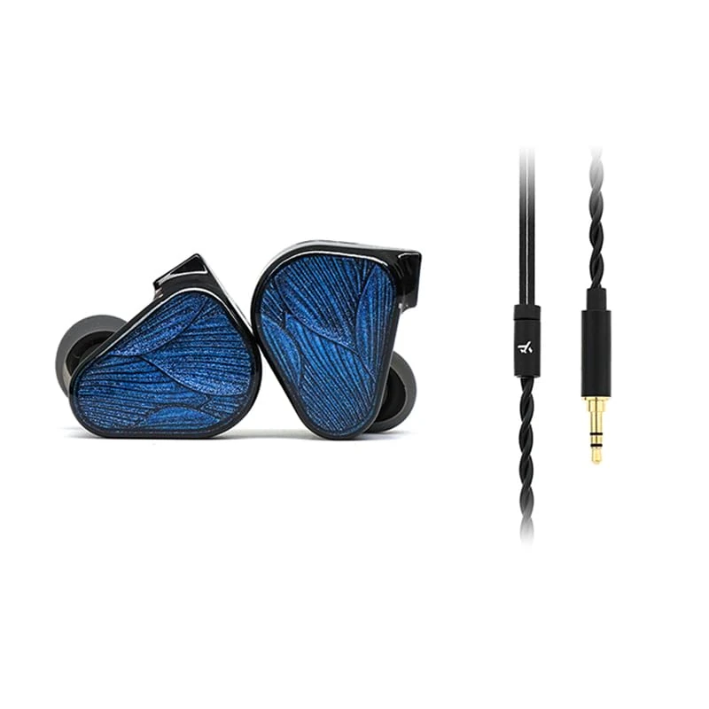 TRUTHEAR Zero:BLUE2 Dual Driver Earbuds - Detachable 3.5mm Cable