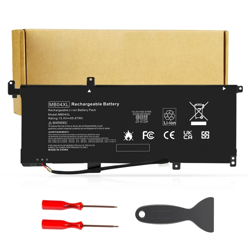 MB04XL Battery Replacement for HP Envy X360 M6-AQ000 M6-AQ105DX M6-AQ003DX M6-AQ103DX M6-AR004DX M6-AQ105DX 15-AQ273CL 15-AQ100NX 15-AQ267CL 15-AQ015NR 15-AQ173CL 15T-AQ100 15T-AQ200 844204-850